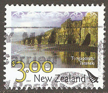 New Zealand Scott 2135 Used